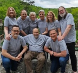 ‘So evident he’s part of us’: Man searching for birth family finds 8 siblings – who embraced him as their own