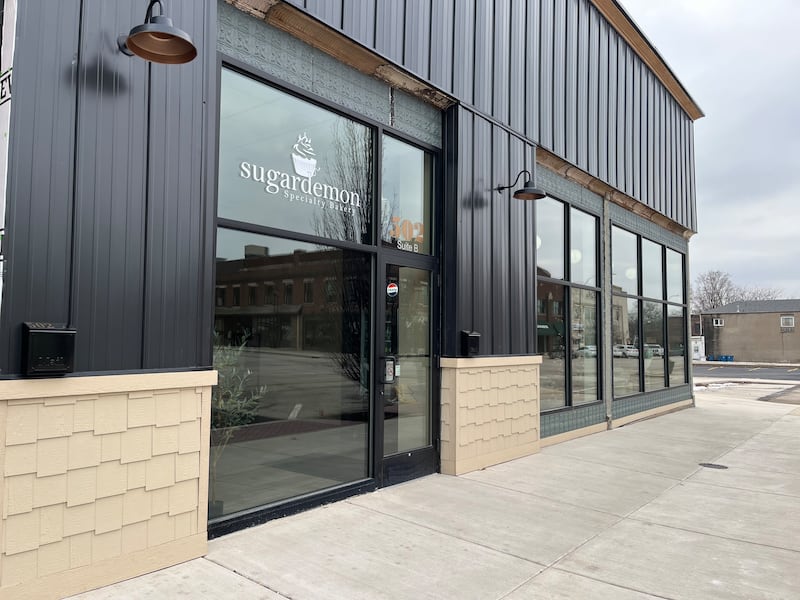 Sugardemon Speciality Bakery is opening New Year’s Day in La Salle.