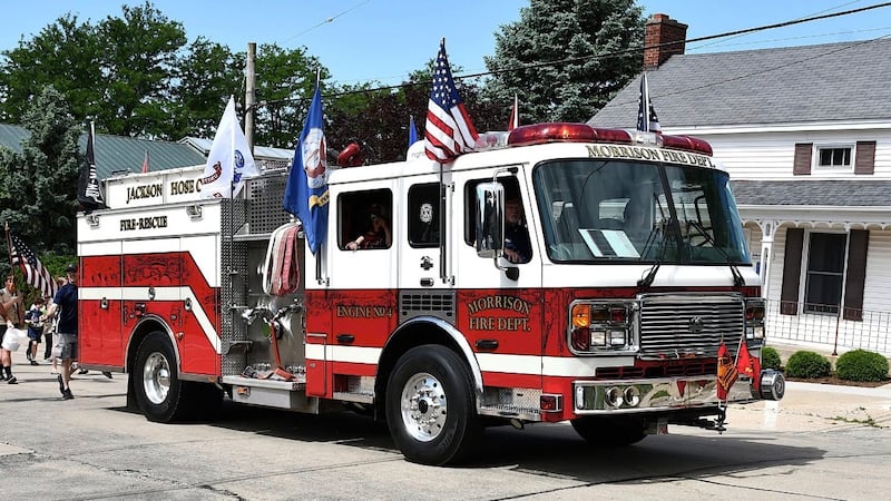 Morrison Fire Department to celebrate 150th anniversary June 6