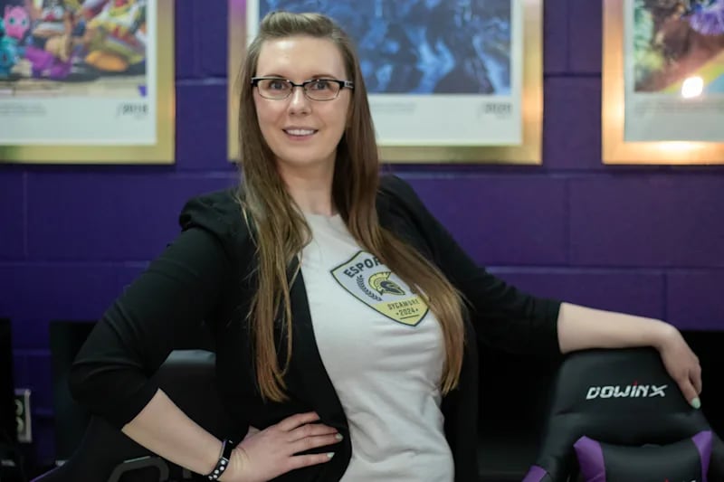 Sycamore business and computer science teacher Annette Keca has been selected as one of 80 educators across the country to participate in a prestigious Teacher Innovator Institute at the Smithsonian’s National Air and Space Museum in Washington, D.C. in summer 2025.