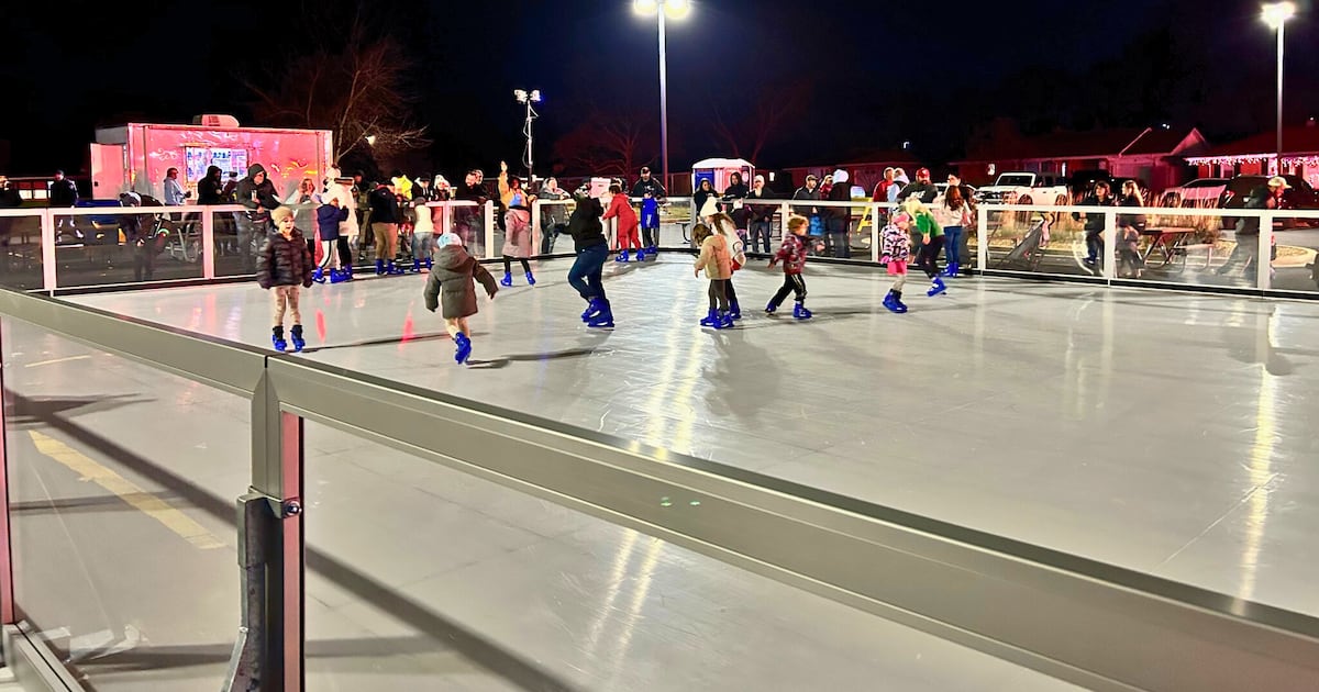 Martin Grove Rink Synthetic outdoor ice rink returns this season at The Grove at Goselin ...