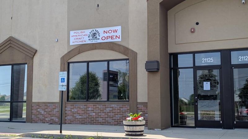 Black Sheep Craft Kitchen in Crest Hill, which offers Polish and American fusion cuisine using locally sourced ingredients, is seen on Sunday, June 8, 2025.
