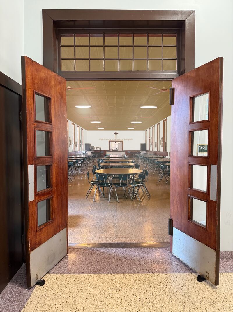 St. Bede Academy unveiled Thursday, May 29, 2025, a refectory revival fund-a-need project. The campaign aims to make capital improvements in the refectory.