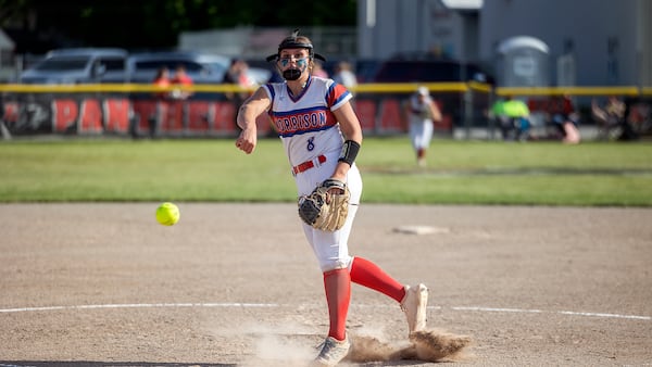Morrison’s Ava Duncan pitches complete game in 6-2 softball win over power-hitting Erie-Prohpetstown