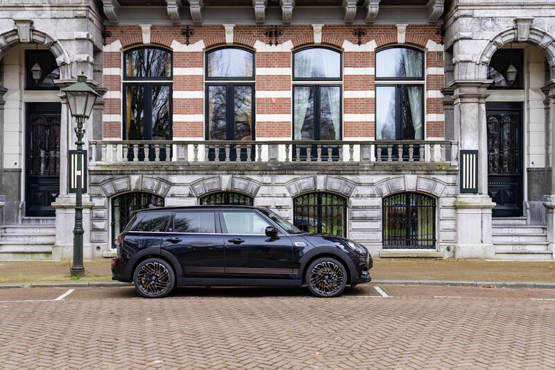 The quirky-cool MINI Clubman bids farewell in 2025.
