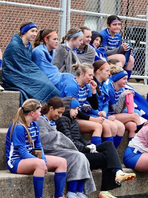 Photos: IVC at Princeton girls soccer match