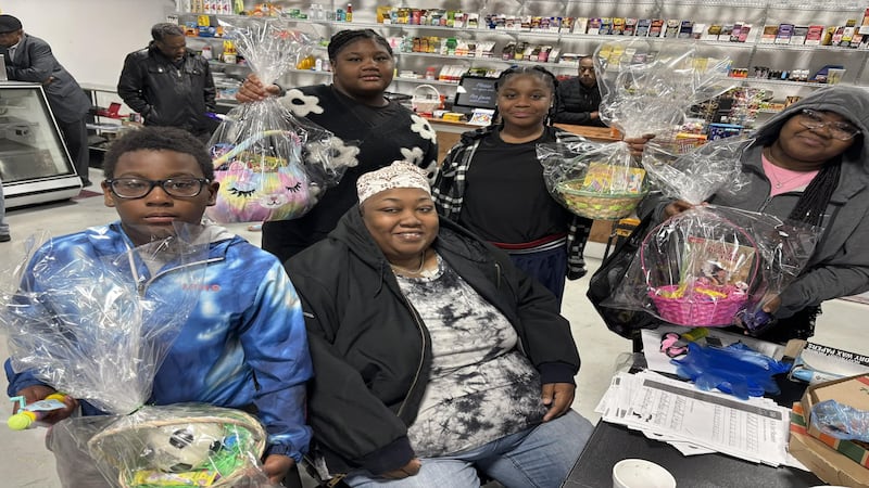 Local youth treated to Easter fun at DeKalb Quick Stop 