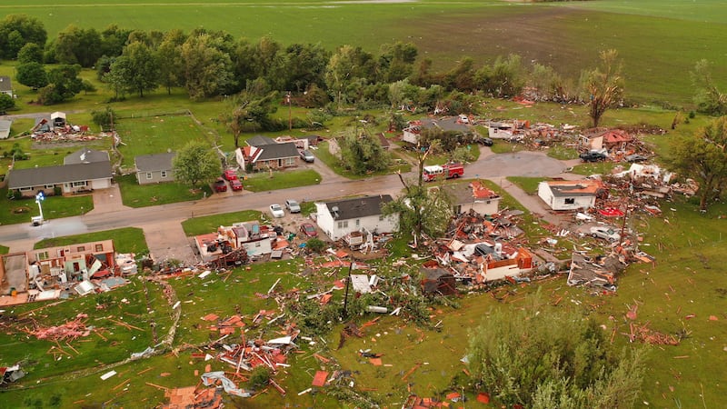 ‘It’s in your backyard’: South Streator residents recount frightening moments as tornado touched down