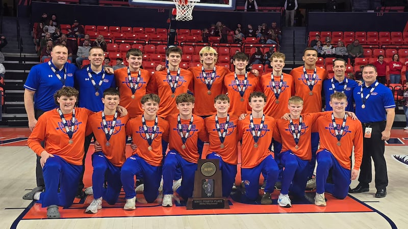 Eastland falls to Lawrenceville 61-43, finishes fourth in Class 1A