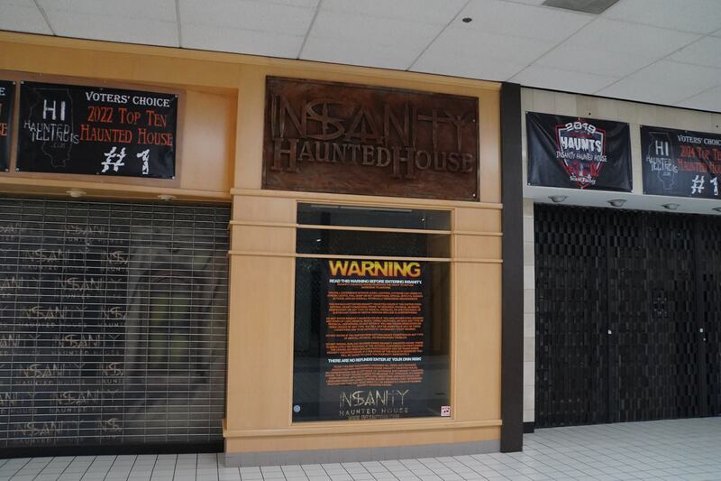 Insanity Haunted House in Peru opened for the Halloween season on Sept. 26.