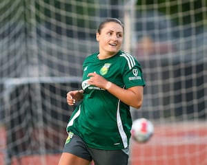 Natalie Vaughn-Low shines for DeKalb County United, inspiring young fans, youth players and teammates