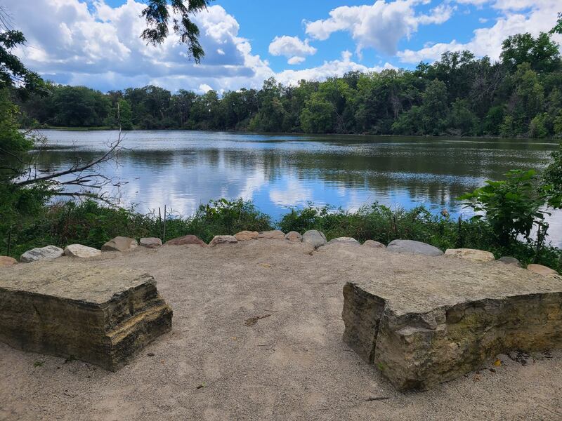 The latest trail expansion at Ray Lake Forest Preserve in Wauconda is now open to the public.