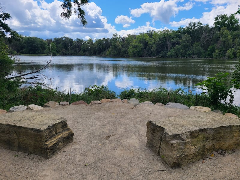 The latest trail expansion at Ray Lake Forest Preserve in Wauconda is now open to the public.