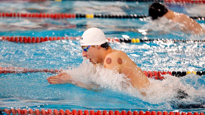 2025 Northwest Herald Boys Swimmer of the Year: Cary-Grove co-op’s Kasparas Venslauskas