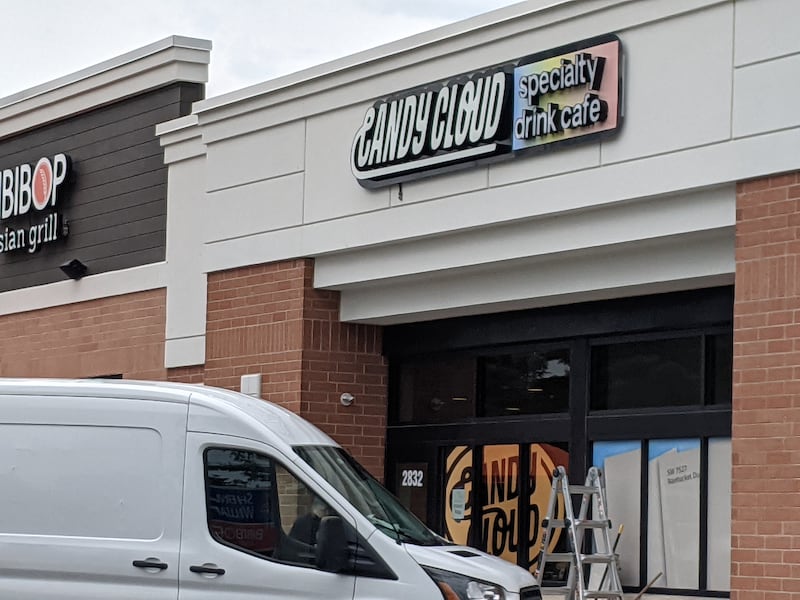 Candy Cloud will have its grand opening from noon to 10 p.m. July 2. It is located at 2832 Route 34, Oswego, next to BIBIBOP Asian Grill.
