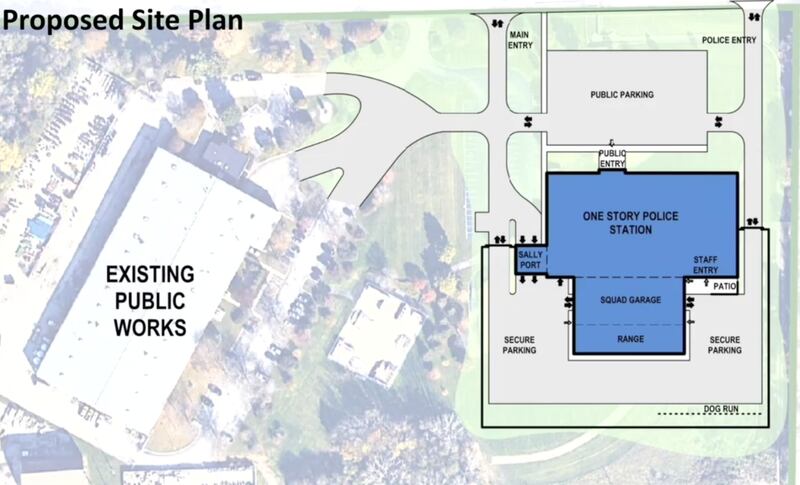 Geneva alderpersons will consider recommending a referendum to build a new police station at the Dec. 1 Committee of the Whole meeting.