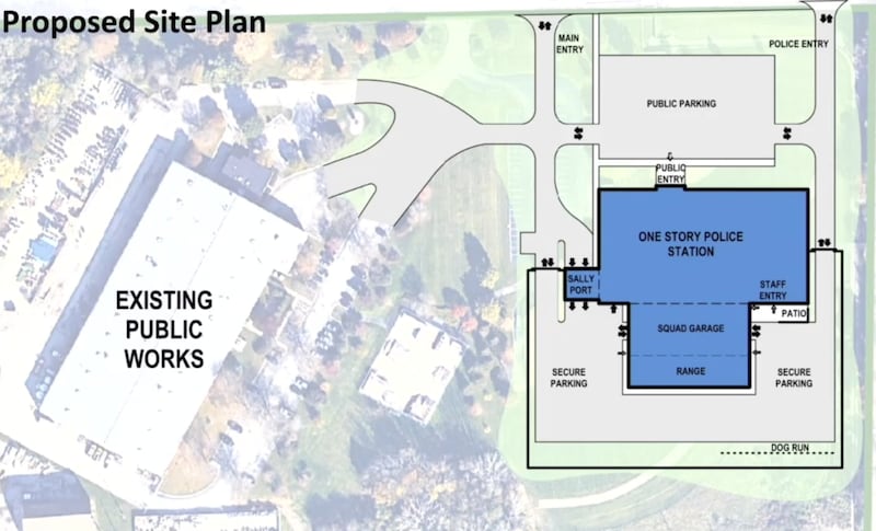 Geneva alderpersons will consider recommending a referendum to build a new police station at the Dec. 1 Committee of the Whole meeting.