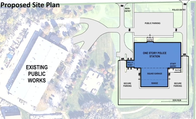Geneva alderpersons will consider recommending a referendum to build a new police station at the Dec. 1 Committee of the Whole meeting.