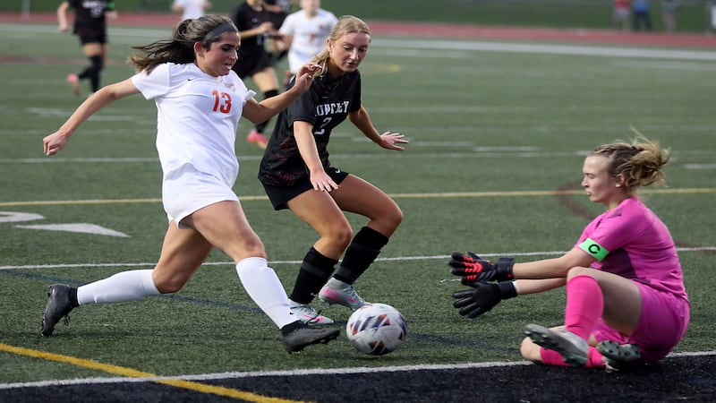 Photos: Crystal Lake Central vs. Huntley, FVC girls soccer