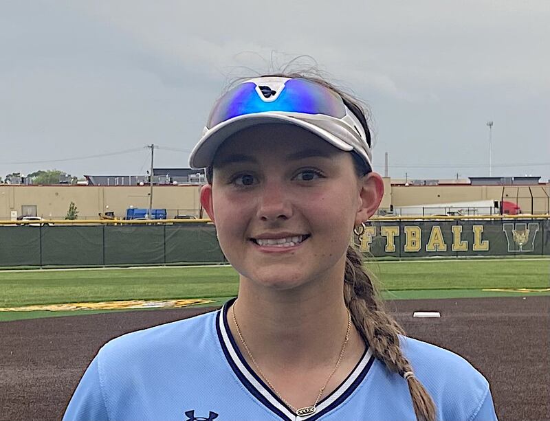 Plainfield South's Ava Forsberg