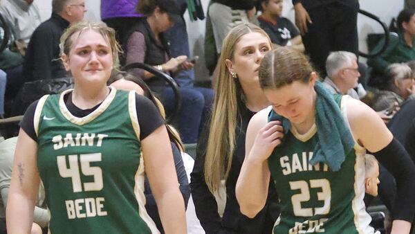 Photos: St. Bede falls heartbreakingly short in Class 2A Regional finals