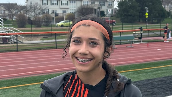 Mya Leon’s hat trick caps scoring spree as St. Charles East takes down Burlington Central