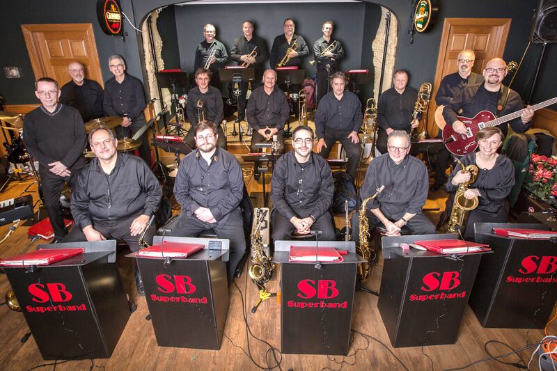 The All-Star Superband, an 18-piece band, will perform Friday, July 11 at the Mt. Morris Jamboree.