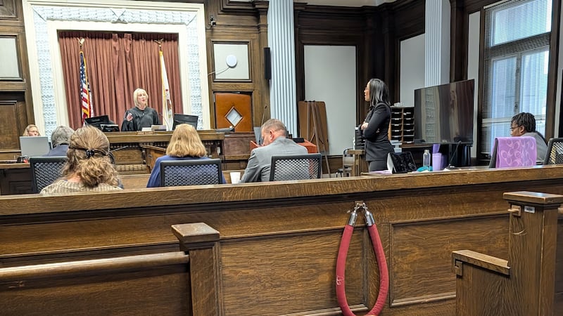 Case trying girlfriend of Bradley cop killer continued to March 9