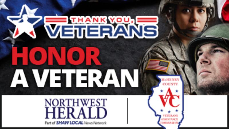 Enter our Thank You, Veterans Contest