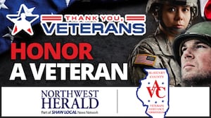 Enter our Thank You, Veterans Contest