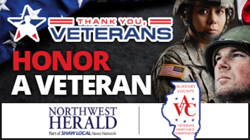 Enter our Thank You, Veterans Contest