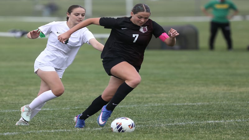 Ava Gertz stays hot, Prairie Ridge shuts out Crystal Lake South in Class 2A regional semifinal