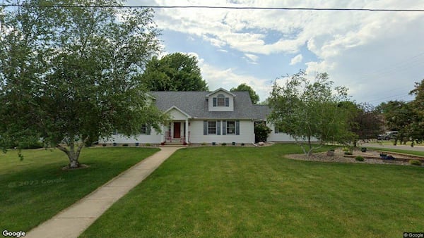 How much were the top 6 most expensive home sales in Bureau County, reported in the week of April 6?