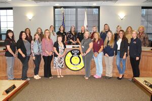 The City of Peru appreciates its female employees