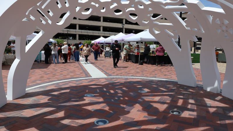 Photos: Joliet City Square host the farmers market