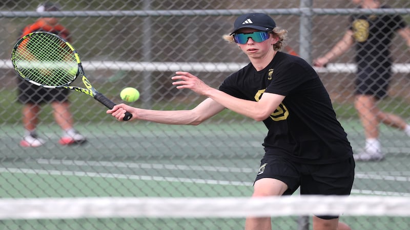 Luke Curtis, Sycamore tennis edge DeKalb 4-3