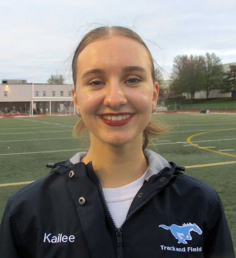 Downers Grove South senior Kailee Rodeck