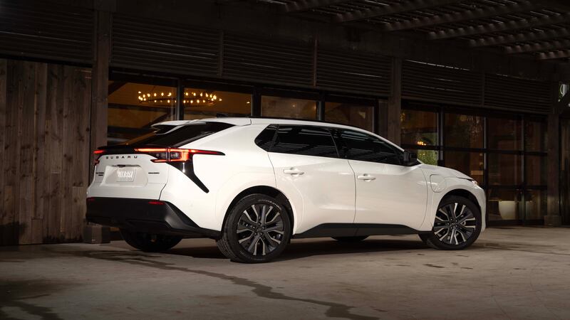 Subaru’s Solterra Touring XT blends EV power with poise