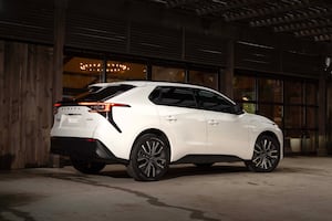 Subaru’s Solterra Touring XT blends EV power with poise