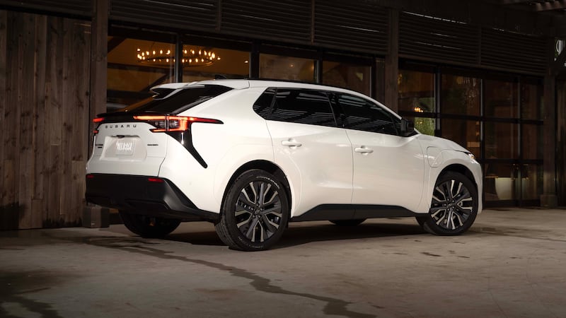 Subaru’s Solterra Touring XT blends EV power with poise