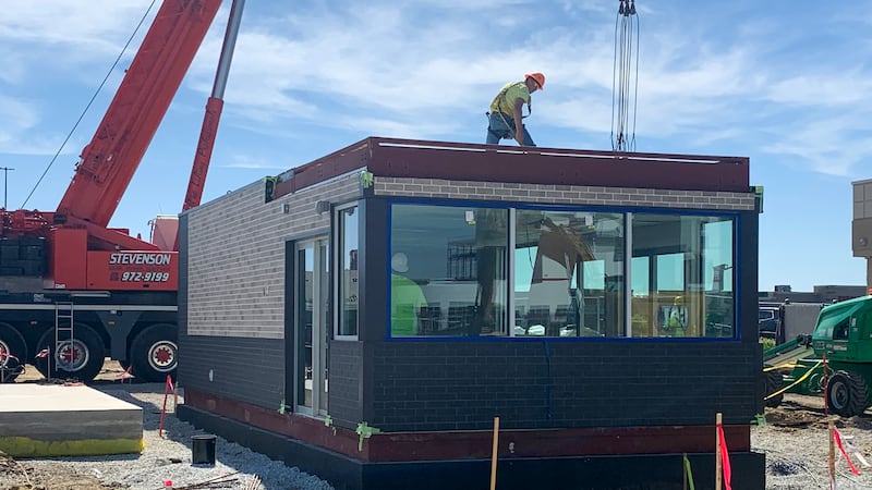 7 Brew coffee site up in Bradley