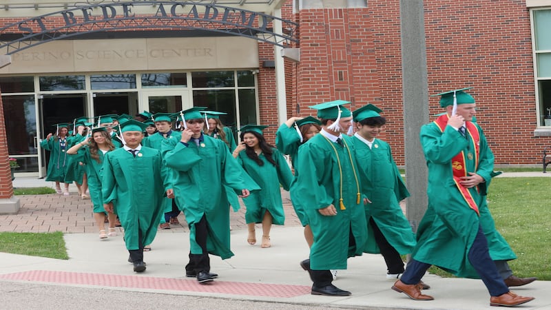 Photos: St. Bede Academy Class of 2026 graduates