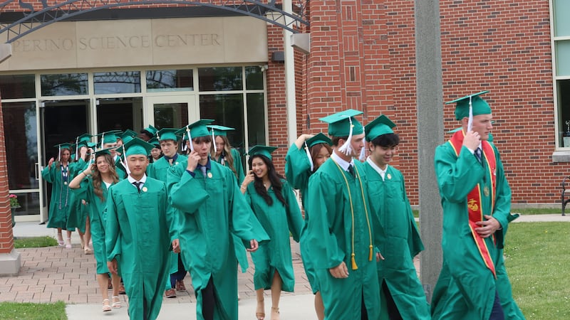 Photos: St. Bede Academy Class of 2026 graduates