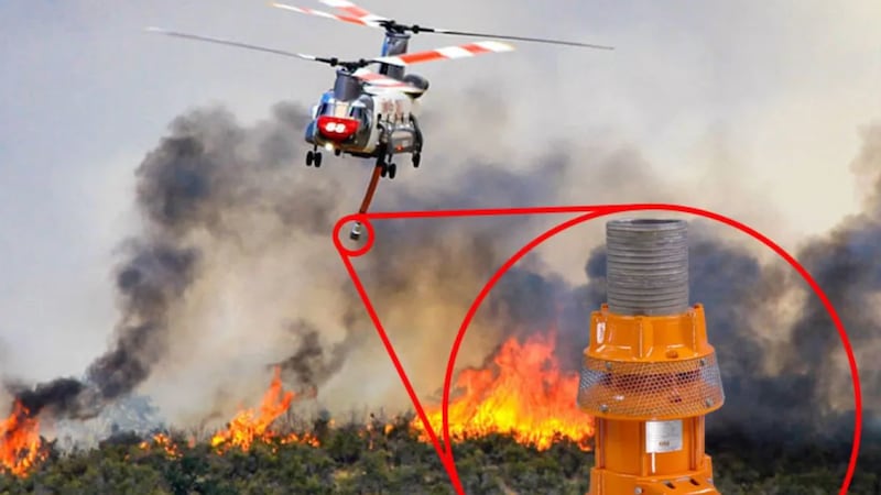 Firefighting helicopter refill pump awarded “Coolest Thing Made in Illinois” in 2025