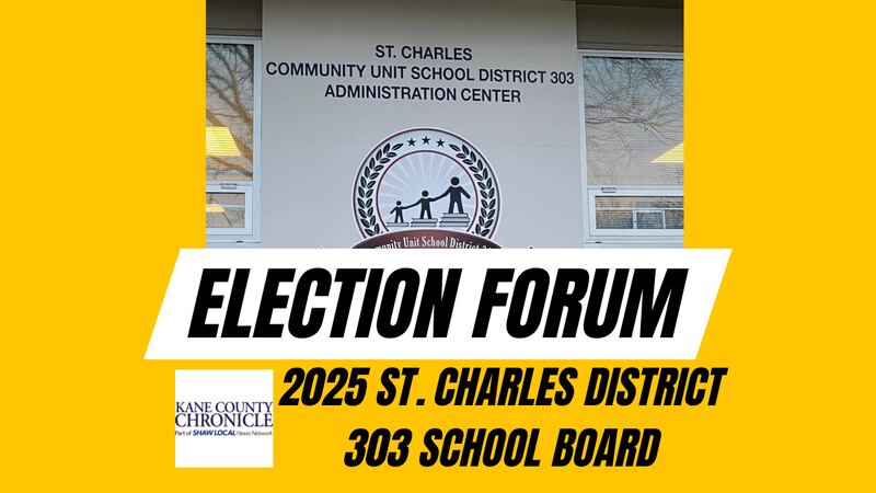 St. Charles School District 303 candidate forum
