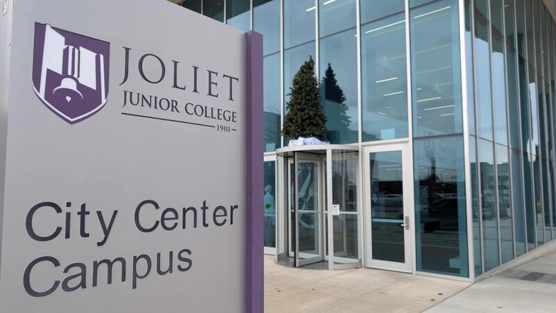 Joliet Junior College City Center Campus is seen on Thursday, Dec. 19, 2024 at 235 N Chicago St. in Joliet.