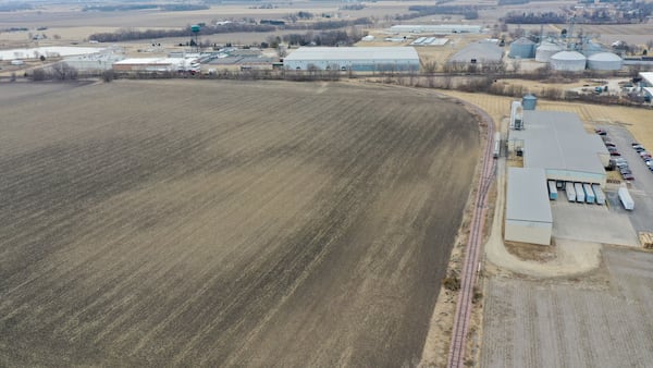 Photos: Mendota eyes major community solar farm development