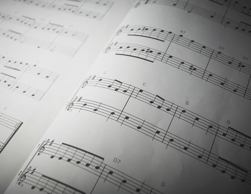 Sheet music