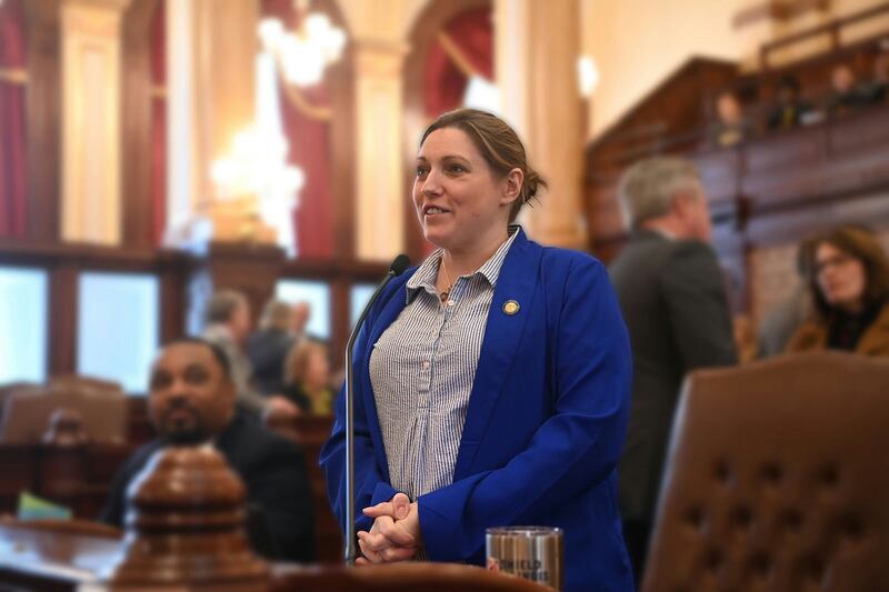 To address ongoing efforts in mitigating the climate crisis, State Senator Rachel Ventura advanced Senate Bill 2306 through the Senate on Wednesday, April 9, 2025, to support green infrastructure loans for municipalities and counties.