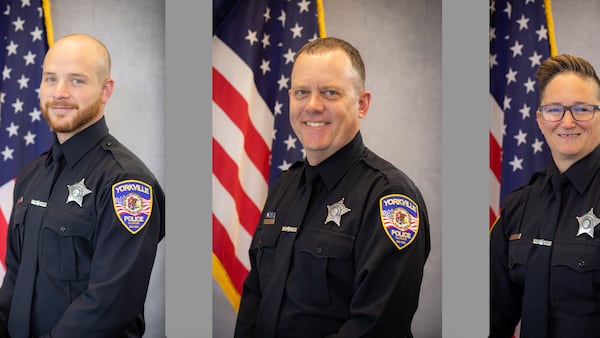 Yorkville Police Department awards 3 officers for their commitment to service
